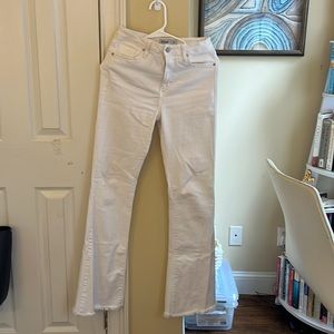 White jeans, brand is Just Black